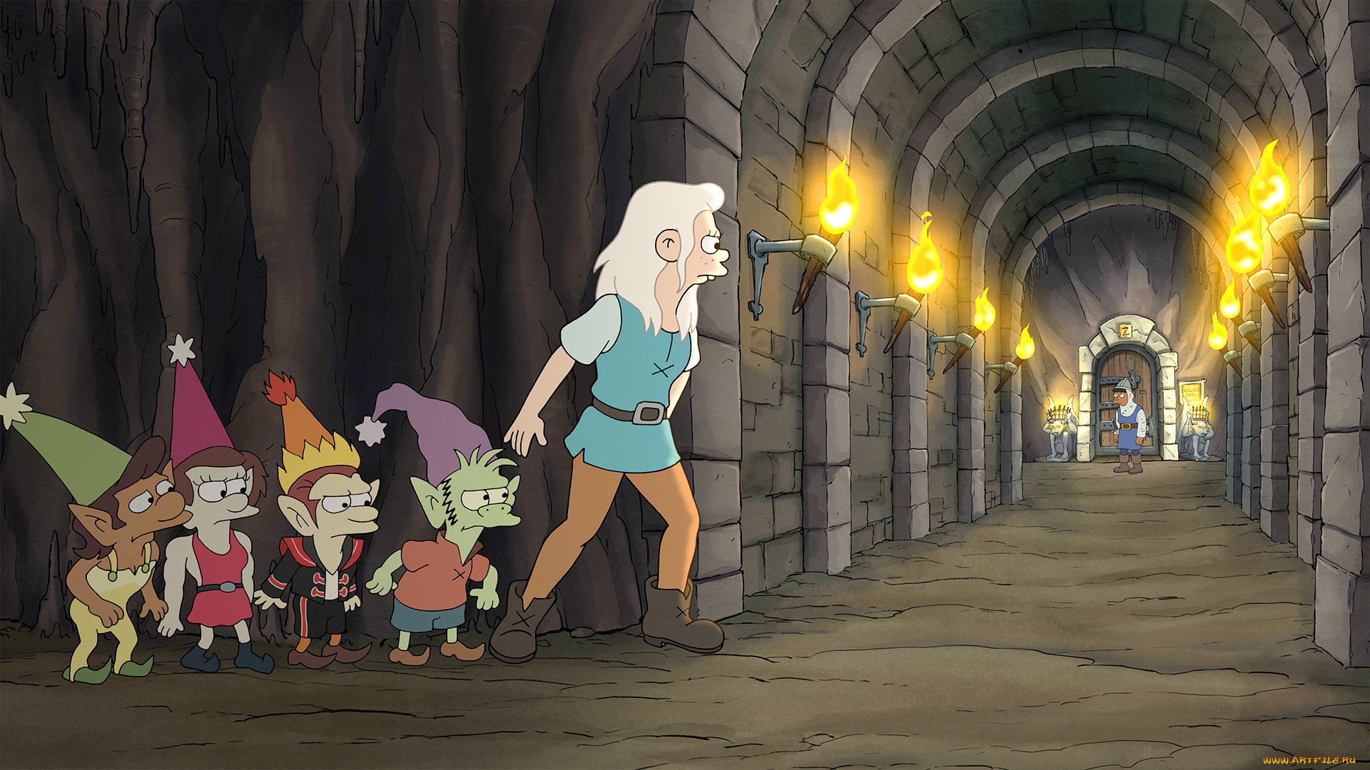 , disenchantment, bean, elfo, 